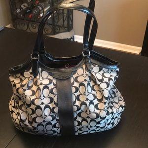 Black Coach Purse